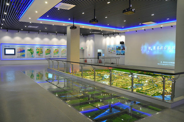 2015年10月23日，江门国家高新区规划展示厅正式投入使用.JPG