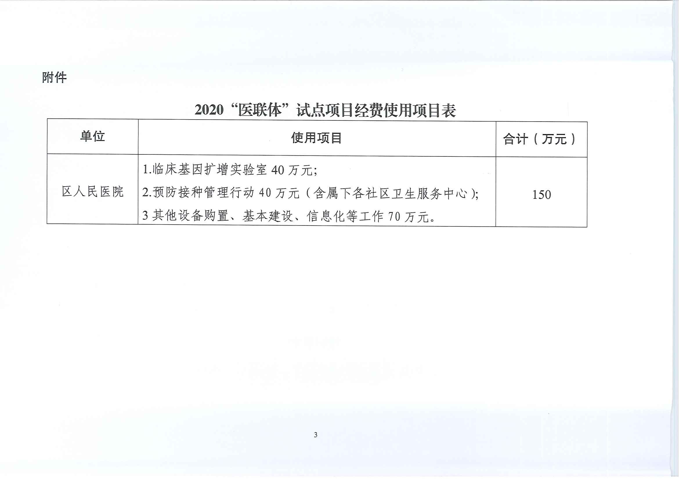 江海卫〔2020〕164号关于下拨2020年市级医疗卫生健康事业发展专项资金（第二批）的通知_页面_4.jpg