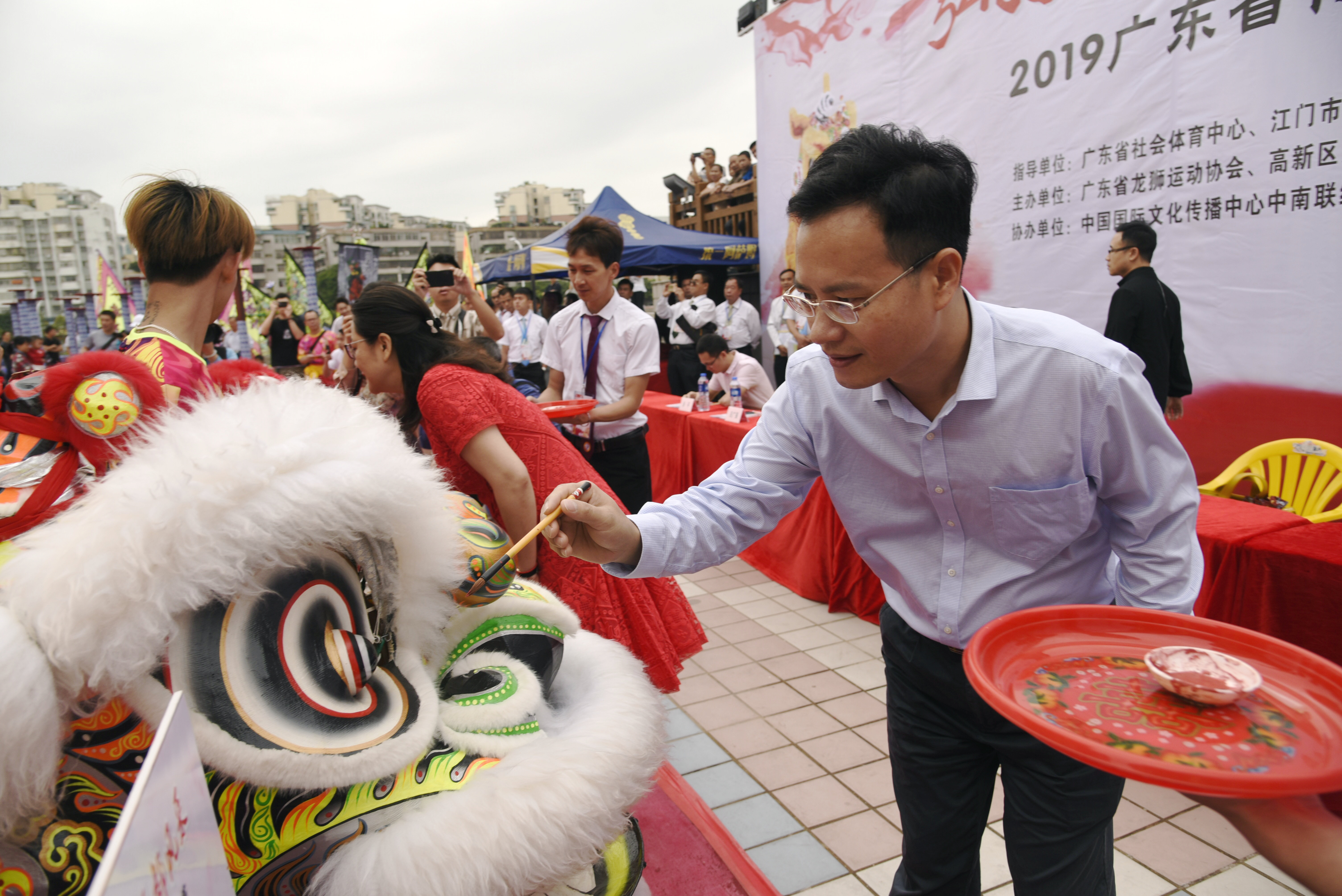2019年5月1日，广东省传统龙狮邀请赛暨侨都龙狮文化节.jpg