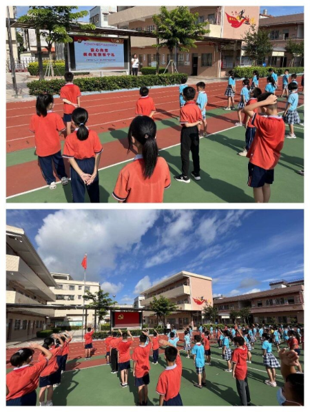 2022.6.27武东小学童心向党_1